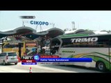 Live Report dari Cipali, Arus Balik Lebaran Ramai Lancar - NET12