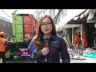 Kondisi Terkini Penggusuran Puluhan Ruko Benhil - NET16