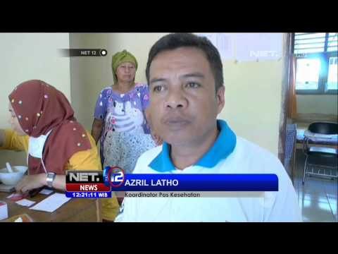 Ratusan Pengungsi Gunung Gamalam Mengalami ISPA - NET12