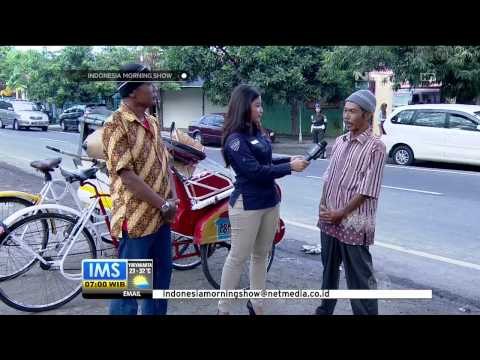 Talk Show Persiapan Ratusan Becak Jelang Pernikahan Putra Presiden - IMS