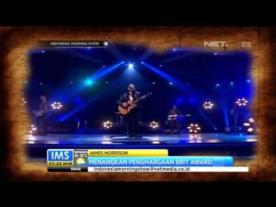 Today's History 13 Agustus James Morrison Lahir di Inggris - IMS