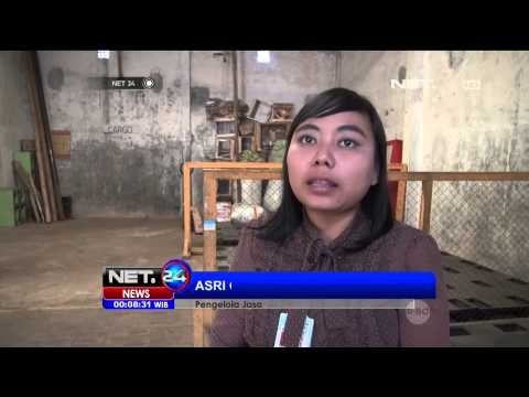 Jasa Pengiriman Barang di Malang Ditutup Akibat Erupsi Gunung Raung - NET24