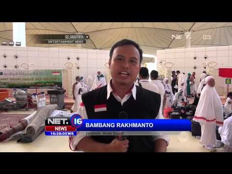 445 Jemaah Calon Haji 2015 Kloter 33 Tiba Di Jeddah - NET16