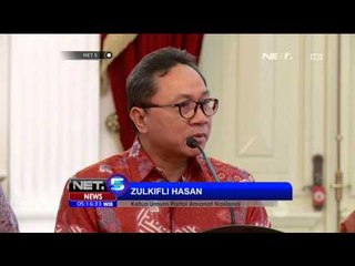 Bergabung ke Pemerintah, PAN Tidak Mengharapkan Posisi atau Kursi Jabatan Dalam Pemerintahan - NET5