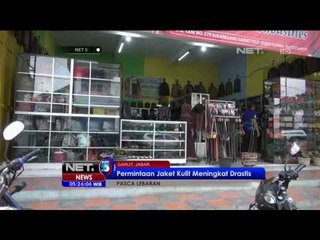 Permintaan Jaket Kulit Meningkat Pasca Lebaran - NET5