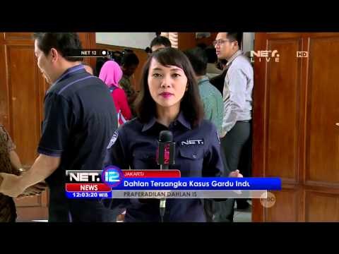 Live Report Dari Sidang Praperadilan Dahlan Iskan - NET12
