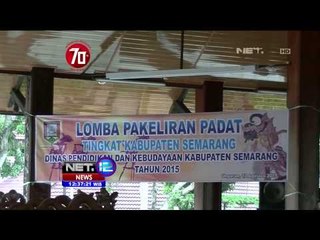 Dalang Cilik Berlomba Mainkan Wayang - NET12