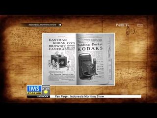 Today's History 4 September 1888 George Eastman Mematenkan Kamera Roll Film - IMS