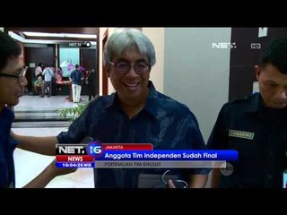 Live Report Pertemuan Tim Independen dengan Mensesneg - NET16