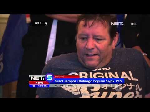 Kompetisi Unik Gulat Jempol di Inggris - NET5