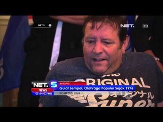 Kompetisi Unik Gulat Jempol di Inggris - NET5