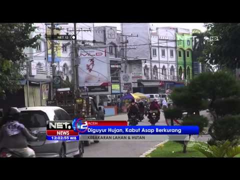 Dampak Kebakaran Lahan dan Hutan Terhadap Aktivitas Warga Jambi - NET12