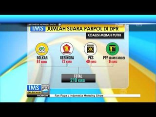Kilas Berita Sepekan - Partai PAN Bergabung Dengan Pemerintah - IMS