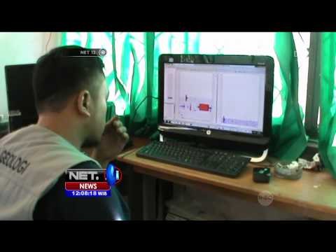 Gunung Lokon Erupsi, Abu Vulkanis Menyembur Hingga 1,5 Kilometer NET12