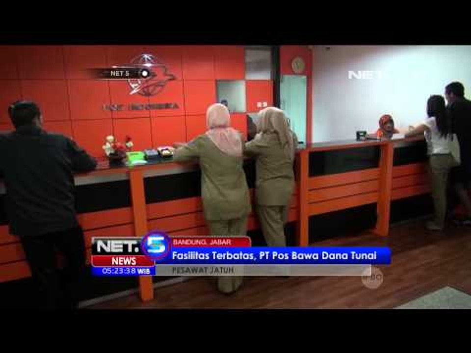 PT Pos Jadwalkan Ulang Pembangian PSKS Akibat Pesawat Jatuh - NET5