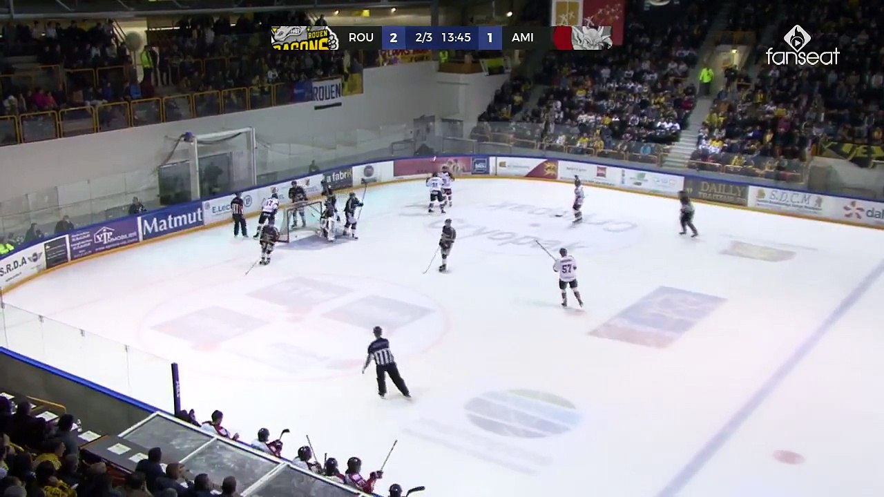 SLM - J15 : ROUEN-AMIENS : 4-3 (LES BUTS)