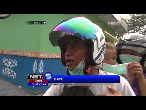 Kabut Asap di Riau Berdampak Pada Kesehatan - NET5