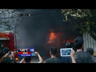 Akibat Pembakaran Sampah, Gudang Karpet Terbakar di Bekasi - NET16