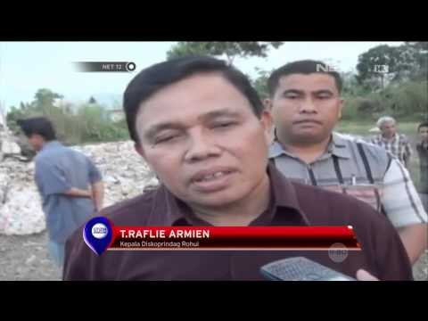 Kepala Dinas Koperasi Pantau Keakuran Timbangan di Pasar Karet - NET12