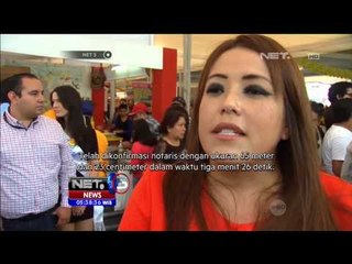 Sandwich Terbesar di Dunia - NET5