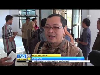 13 Bakal Calon Bupati di Palembang Ikuti Tes Kesehatan - IMS