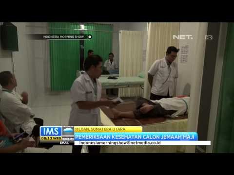 Pemeriksaan Puluhan Calon Jemaah Haji di Medan - IMS