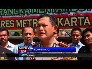 Polisi Menangkap Bandar Sabu Jaringan Internasional - NET24
