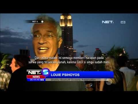 Foto Satwa Langka di Ikon Kota New York - NET5