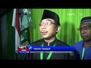Pemilihan Ketua Umum NU Diputuskan Gunakan Sistem Ahwal - NET5