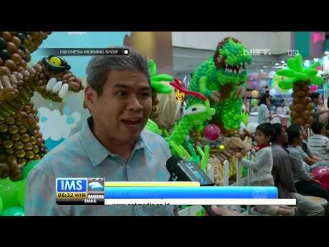 Festival Balon di Jakarta Liburan Sekolah - IMS