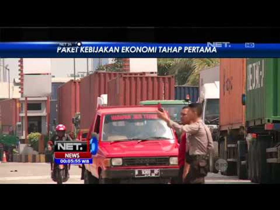 Paket Kebijakan Ekonomi Tahap Pertama - NET24