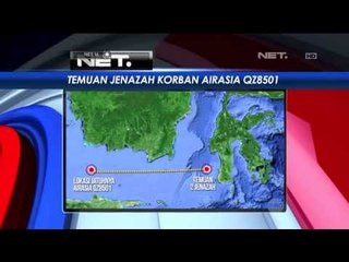 Descargar video: Ditemukan 6 Jenazah yang Diduga Kuat Korban AirAsia di Perairan Majene - NET16