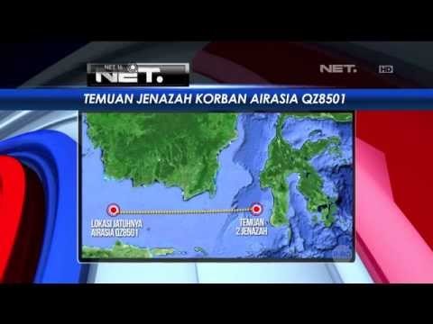 Ditemukan 6 Jenazah yang Diduga Kuat Korban AirAsia di Perairan Majene - NET16