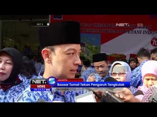 Agenda Harga Sayuran - NET5