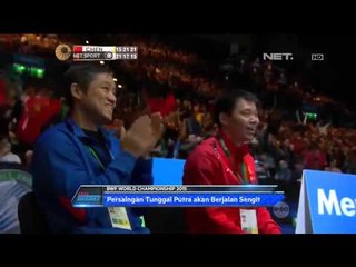 Denmark, India & Jepang Jadi Kuda Hitam di Ajang BWF World Championship 2015 - NET Sport