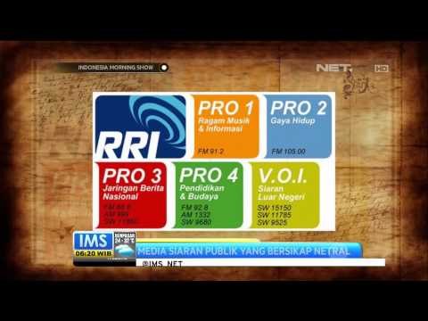 Today's History 11 september 1945 RRI Didirikan - IMS