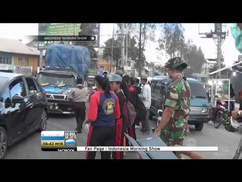 Dampak Abu Vulkanis Sinabung Terhadap Aktifitas Warga - IMS