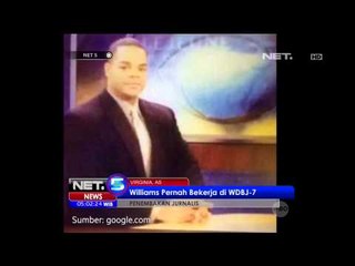 Dua Jurnalis Ditembak Saat Siaran Langsung - NET5