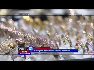 Jelang Mudik, Jual Beli Emas Laris Manis - NET12