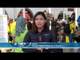 Live Report Kondisi Pemudik di Stasiun Pasar Senen - NET12