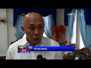 Presiden Jokowi Gelar Rapat Tertutup Terkait Penanganan Kabut Asap - NET16