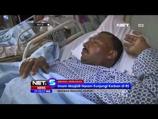 Pastikan Proses Penanganan Insiden, Raja Arab Saudi Janjikan Investigasi - NET5