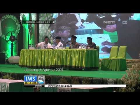 Kilas Berita Sepekan Gus Mus Terpilih Sebagai Ketua PBNU Periode 2015 - 2020 - IMS