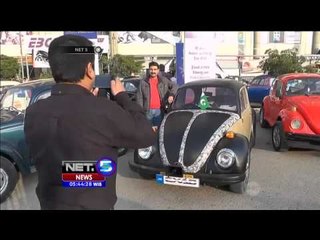 Pameran Mobil Volkswagen di Karachi, Pakistan - NET5