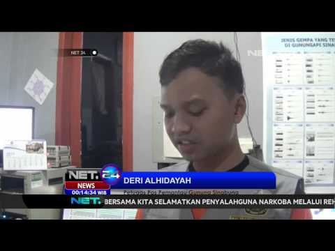 Guguran Sinabung Pecahkan Rekor Tertinggi - NET24
