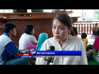 Aksi Menarik Mendongeng di Taman Lenggang Monas - NET12