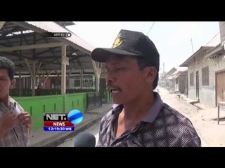Guguran Sinabung Meluas ke Desa Naman Teran - NET12