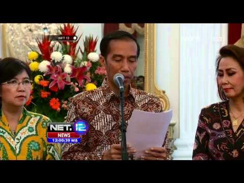 Live Report Pengumuman Capim KPK oleh Presiden Jokowi - NET12