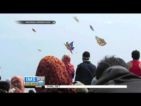 Kemeriahan Festival Layang Layang di Bantul Yogyakarta - IMS