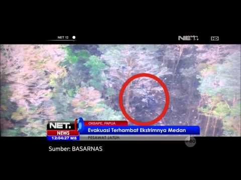Proses Evakuasi Pesawat Trigana - NET12